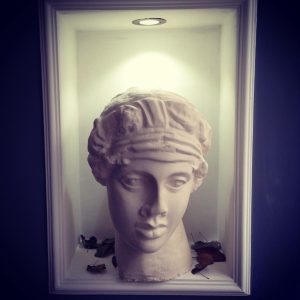 Sappho Büstü