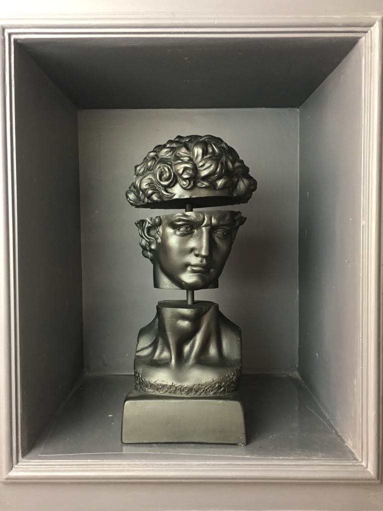 Design David Bust-Three piece