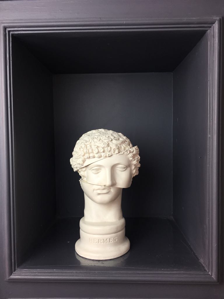 Design Hermes Bust- Triangular Face