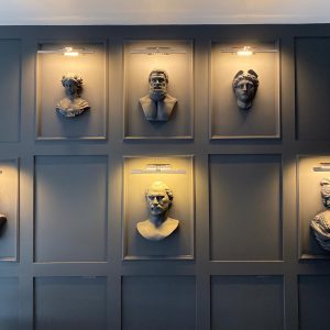 Design Wall Bust