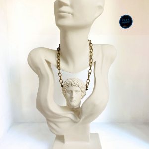 Design Abstract Woman & Hermes