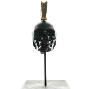 Design Gold Skull