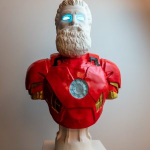 Design İronman & Hercules Pop Art