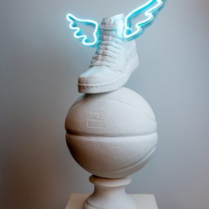 Flying Nike  