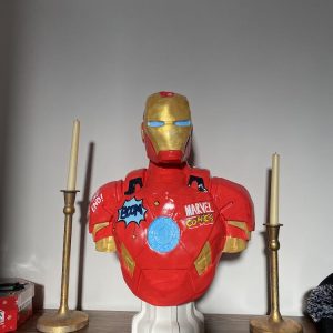 Design Pop Art İronman