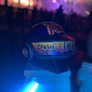 Design Daft Punk Kask