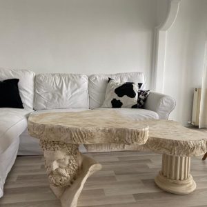 Herkül Sütun Design Sehpa
