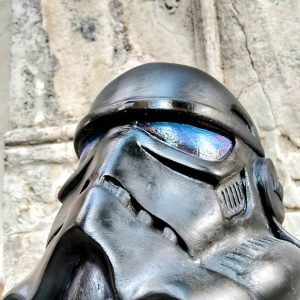 Siyah Stormtrooper Kask