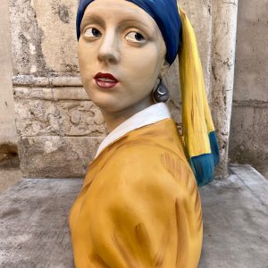 Johannes Vermeer - İnci Küpeli Kız