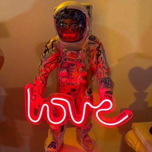 Love Basquiat Astronot
