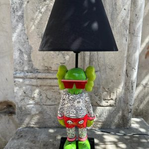 Pop Art Kaws Masa Lambası