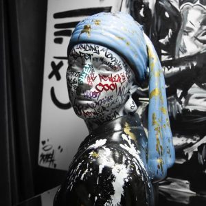 İnci Küpeli Kız x Street Art