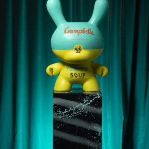 Kidrobot- Campbell's Condensed