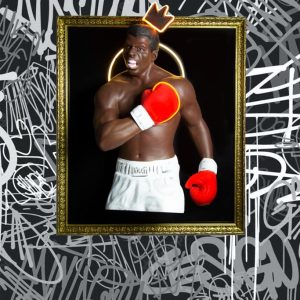Design Muhammed Ali Tablo
