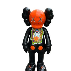Design Donald Duck Kaws
