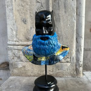 Design Batman & Hercules Starry Night