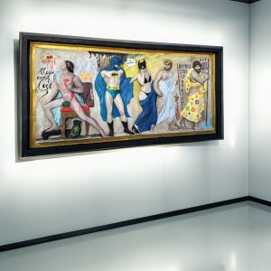 Design Pop Art Rölyef