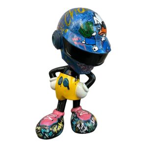 Design Pop Art Mickey x Daft Punk