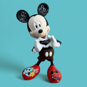 Design New Mickey Pop Art