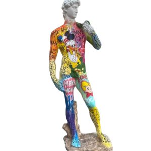 David Pop Art Heykel