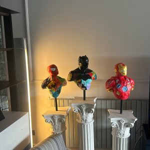 Super Hero Pop Art Sütun Set