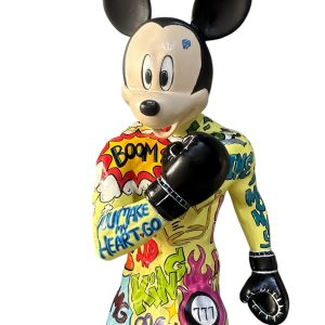 Design Boksör Mickey Pop Art – 3