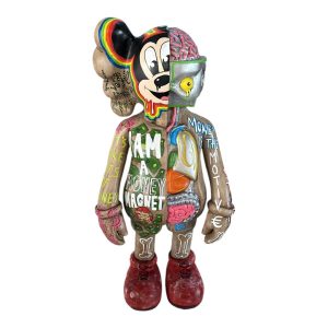 Pop Art Organ Kaws – 3
