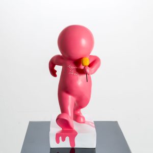 Design Haring - Baby Pink
