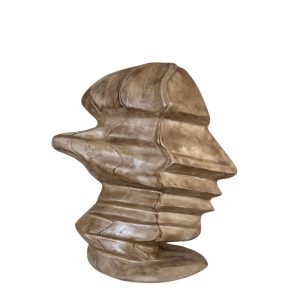 Abstract Face Bust