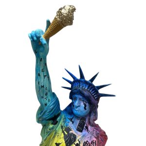 Statue of Liberty – Pop Art İce Cream