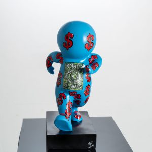Design Haring – Baby Blue