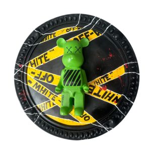 Bearbrick Rölyef Tablo