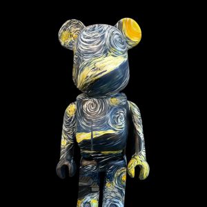Design Bearbrick – Starry Night