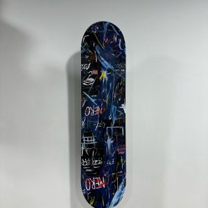 Basquiat Skateboard Tablo