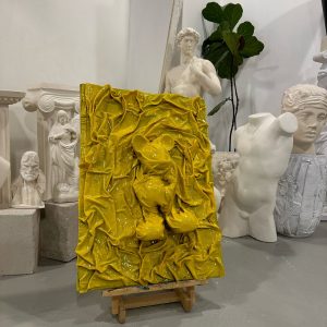 Yellow Mickey Tablo