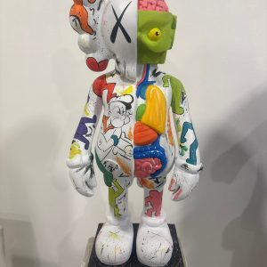Pop Art Organ Kaws – 5