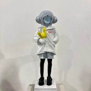 Banksy - Deep Sea Diver Girl